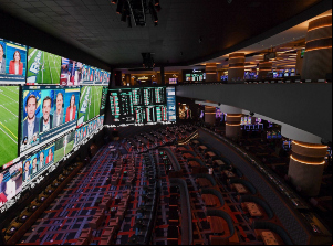 Mega March at Circa Sportsbook.